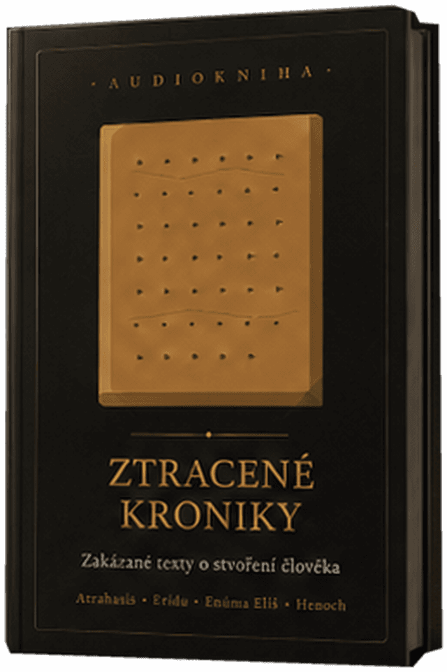 Ztracené kroniky — vstupní audiokniha